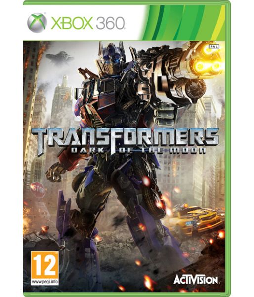 Transformers: Dark of the Moon [русская документация] (Xbox 360)